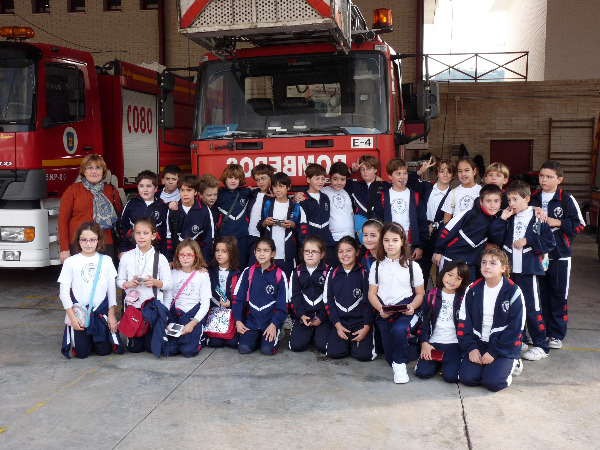 Excursión al parque de bomberos