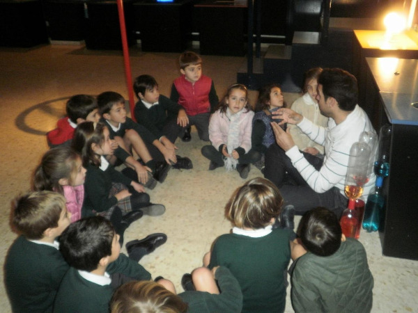 Visita al Parque de las Ciencias de 1º Primaria