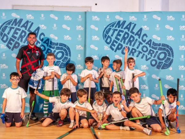 CAMPEONES DE HOCKEY DE MÁLAGA