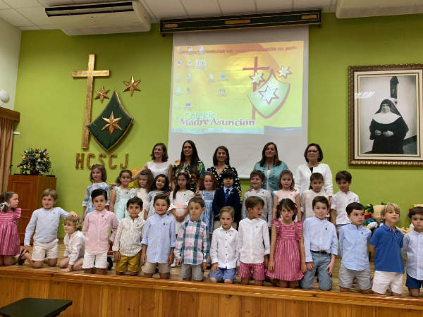 Graduación alumnos de 3º de Infantil