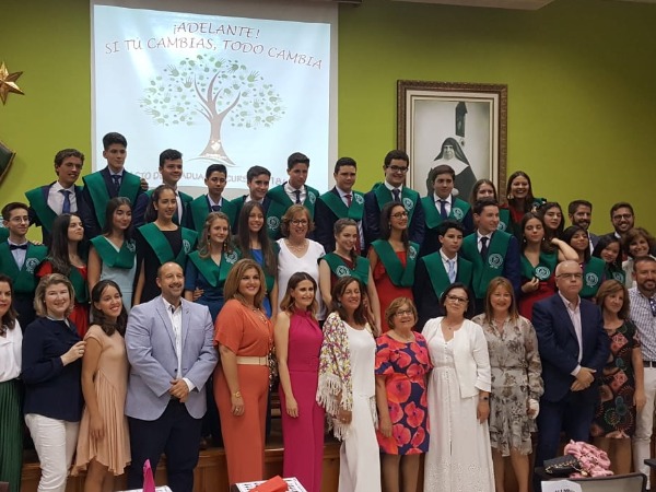 Graduación de 4° de ESO