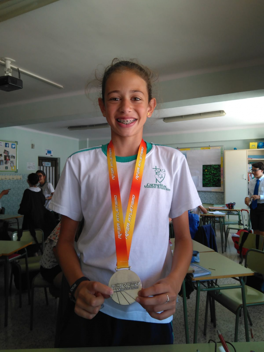 SUBCAMPEONA NACIONAL DE ATLETISMO