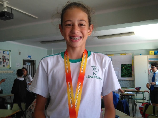 SUBCAMPEONA NACIONAL DE ATLETISMO