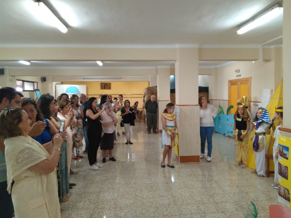 Final del proyecto " Viaje a la historia"
