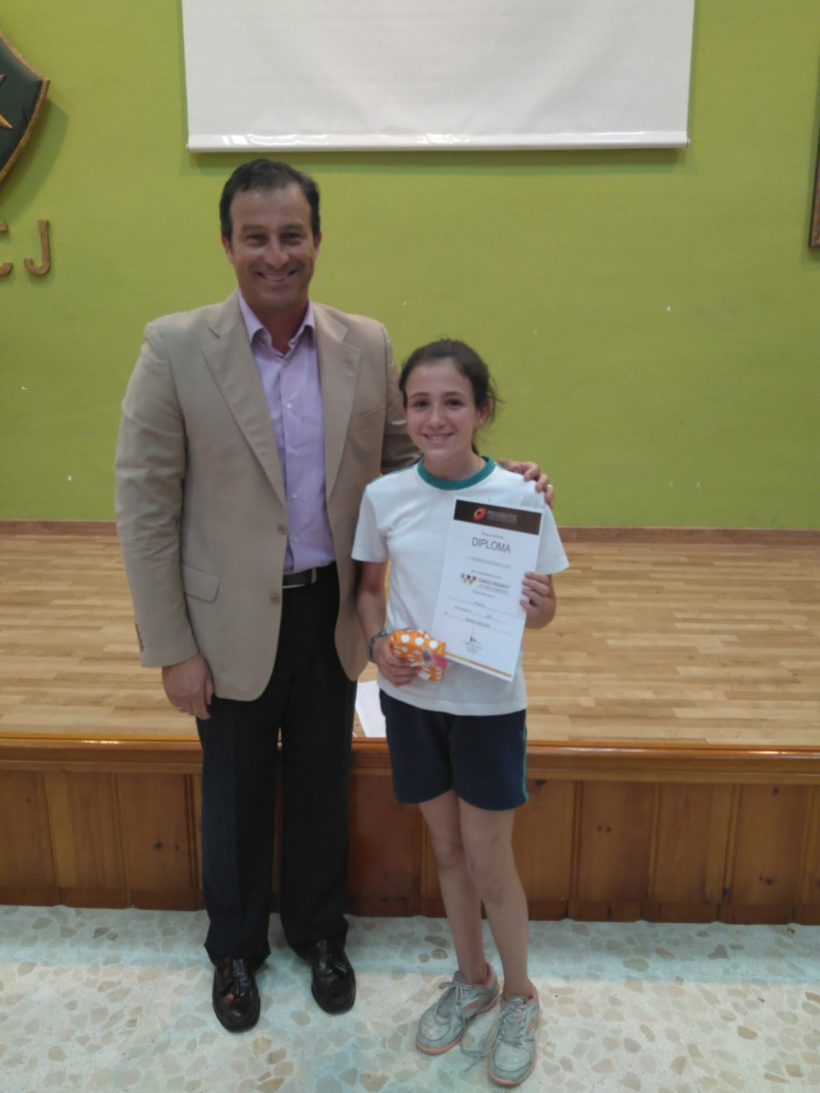 ¡LOS ÚLTIMOS PREMIOS DEL CURSO!