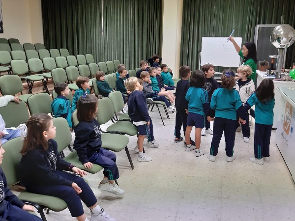 Visita del curso de Primero al Parque de las Ciencias.