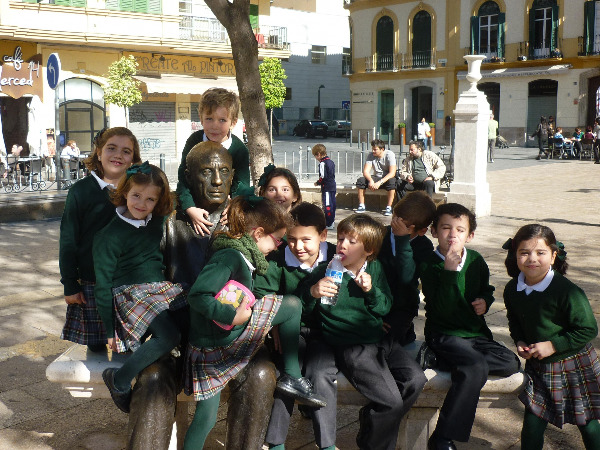Visita a la casa natal de Picasso