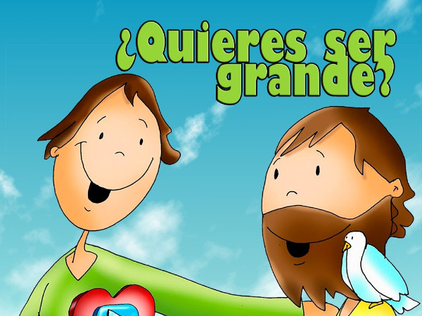 ¿Quieres ser GRANDE?