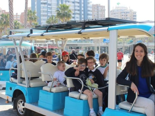 Visita al Aula del Mar