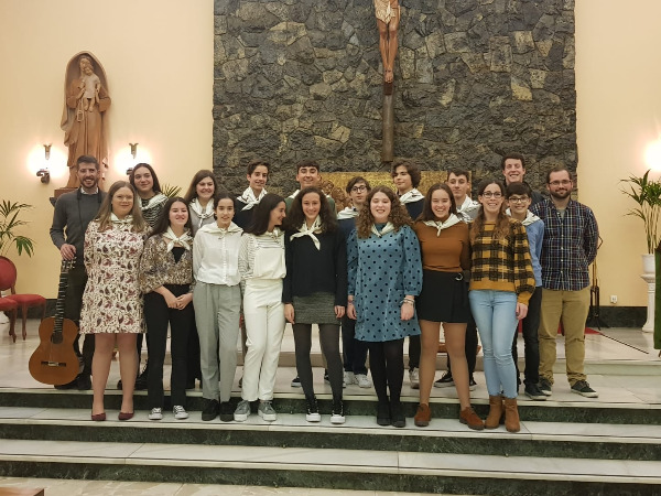 LOS ALUMNOS DE 3º DE ESO RECIBEN LA PAÑOLETA DE JUCAR