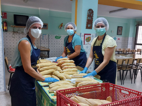 VUELVE EL BOCADILLO SOLIDARIO