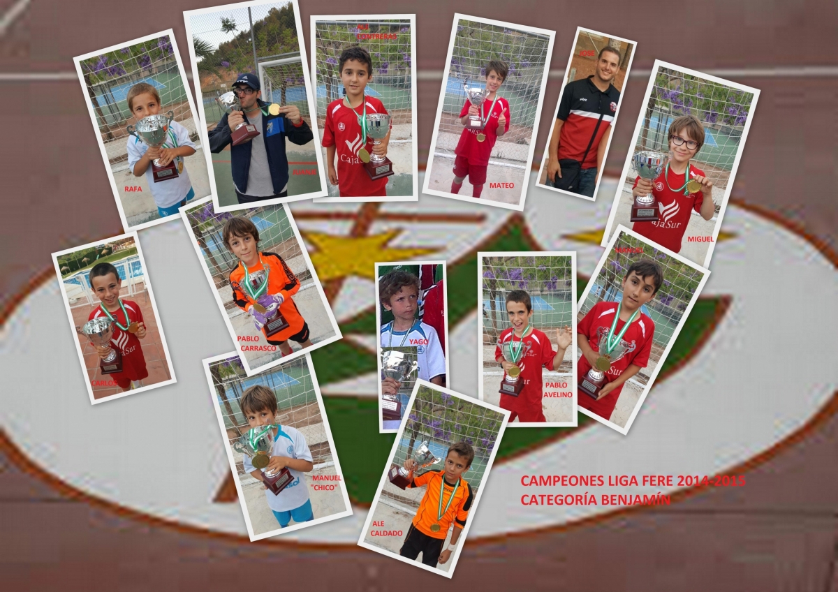 Campeones de la Liga FERE (Benjamín)