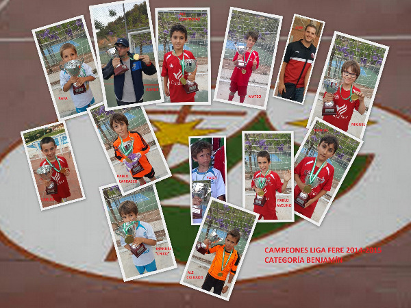 Campeones de la Liga FERE (Benjamín)