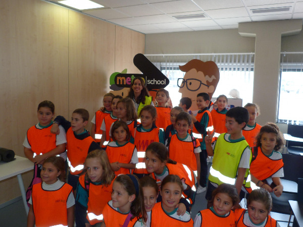 Visita al Metro de Málaga