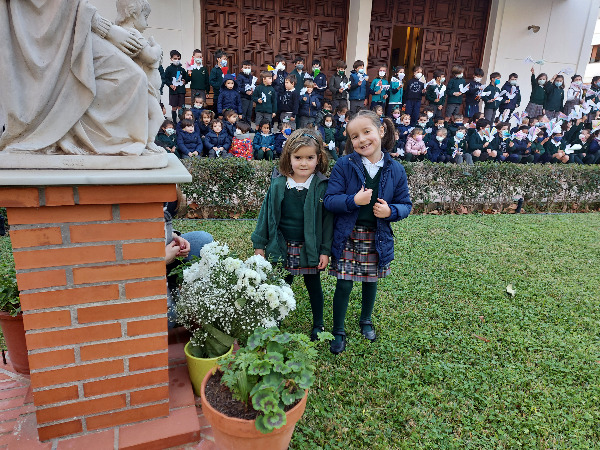 DÍA DE LA INFANCIA MISIONERA Y DÍA DE LA PAZ.