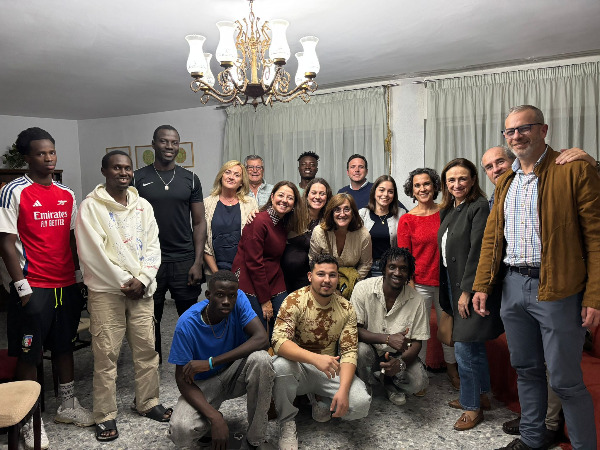 KARIT MÁLAGA COLABORA CON LA FUNDACIÓN CORINTO.