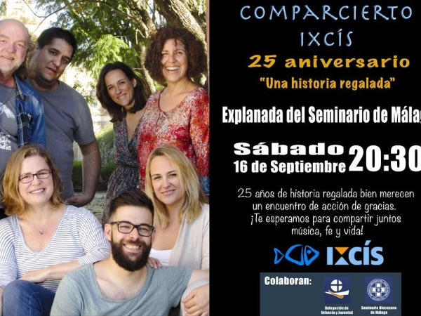 Concierti 25 Aniversario Ixcis