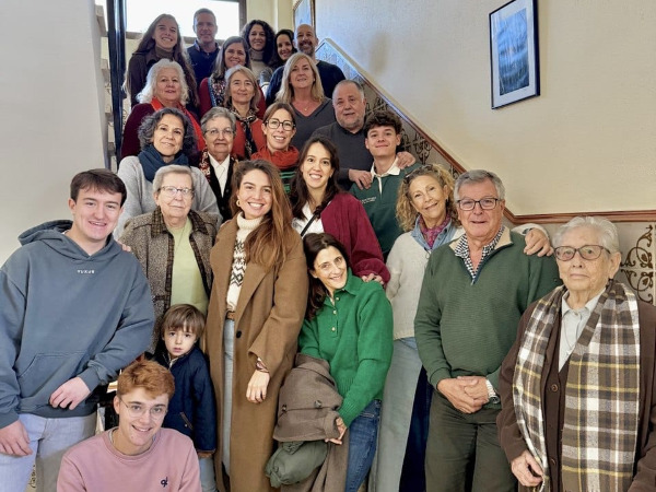 CHOCOLATADA Y REUNIÓN CON EL P. DAVID, DELEGADO DE KARIT.