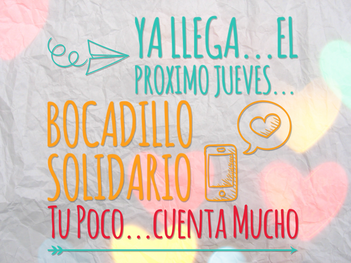 ¡Mañana puedes ser solidario!