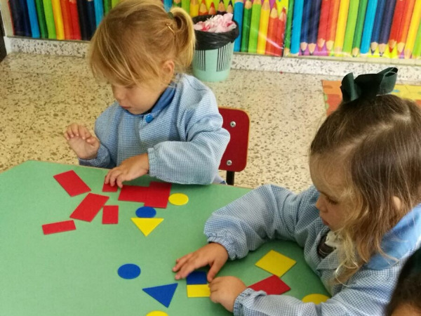 Los pequeños aprenden jugando