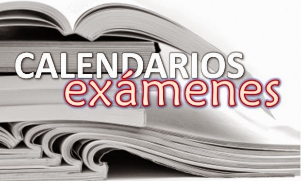 Calendarios de exámenes del Primer Trimestre