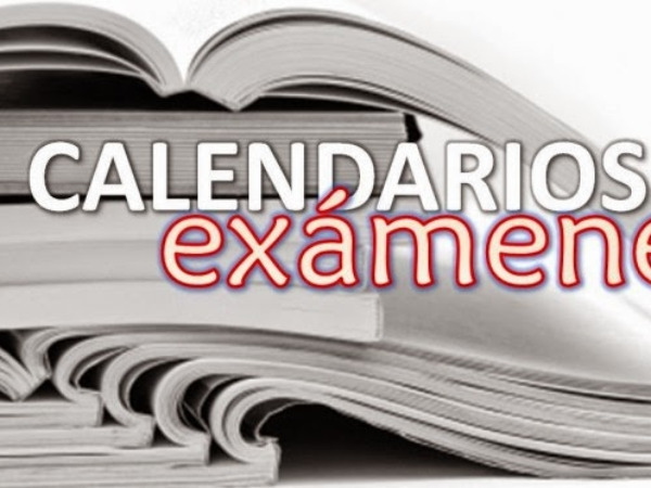 Calendarios de exámenes del Primer Trimestre