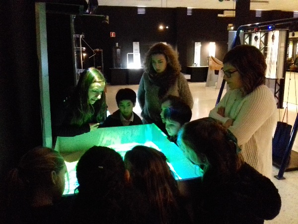 Visita al Parque de las Ciencias (Principia) de 1º de Primaria. Curso 2017-18