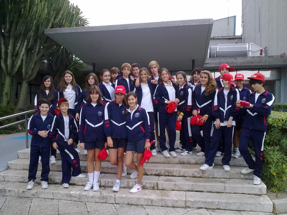 Excursión de 2º de ESO a Coca-Cola