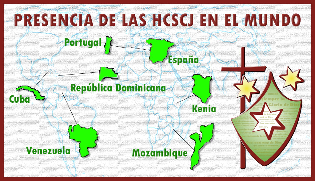 Lugares de Misión Lugares de Misión