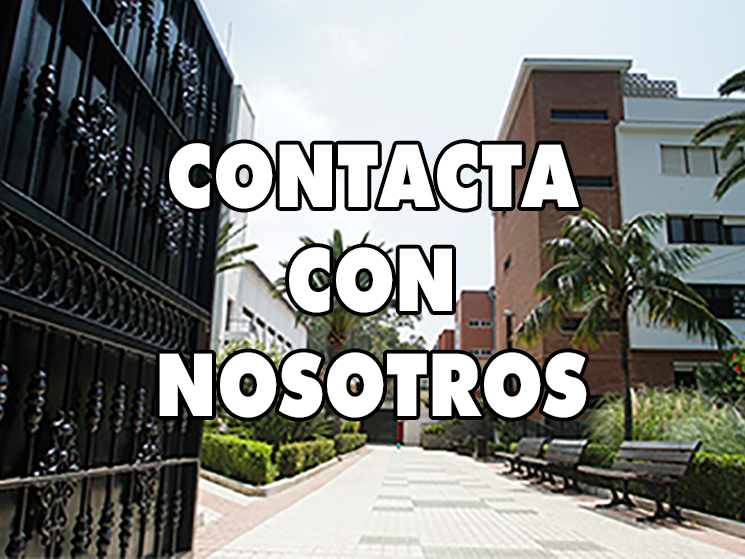 Contacta con nosotros