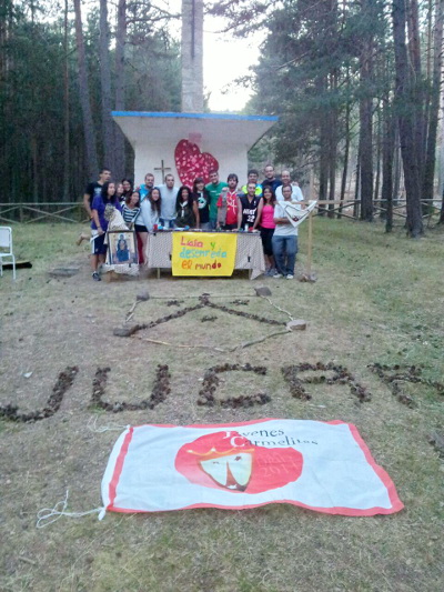 Campamento en Teruel