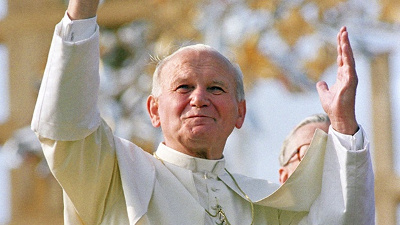 Juan Pablo II y Laicos
